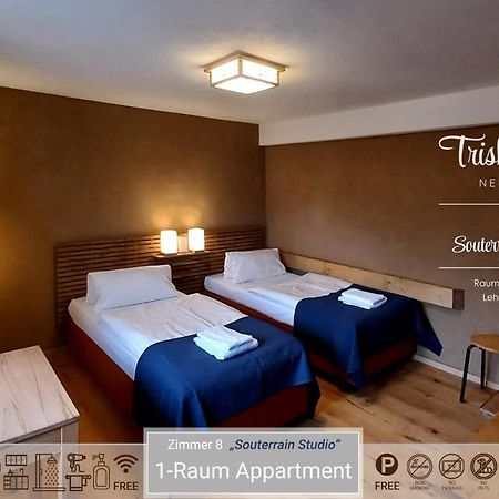 Triskele Haus - Oekologisches Gaestehaus Der Heilstaette Strelitz Neustrelitz Dış mekan fotoğraf