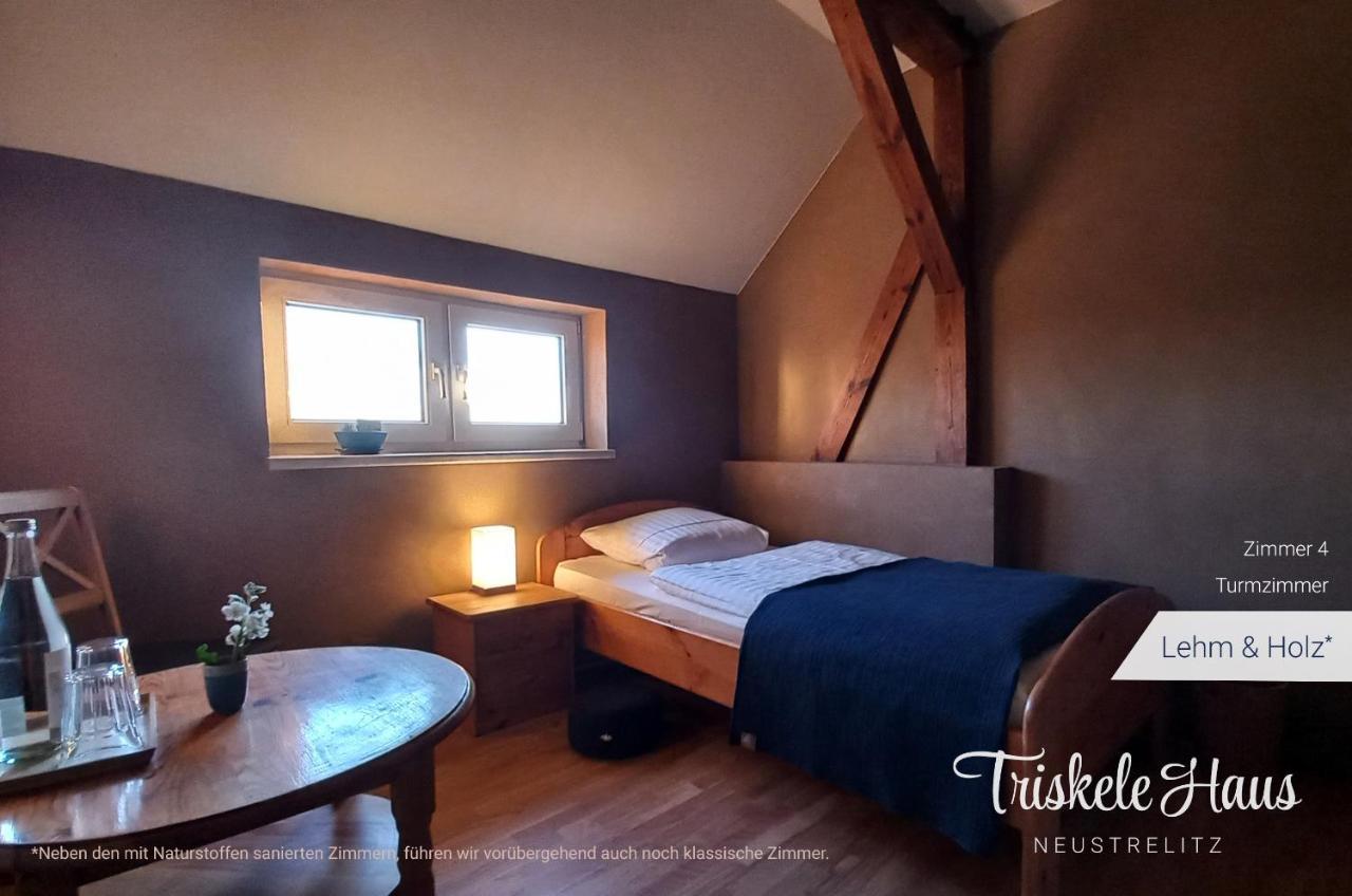 Triskele Haus - Oekologisches Gaestehaus Der Heilstaette Strelitz Neustrelitz Dış mekan fotoğraf