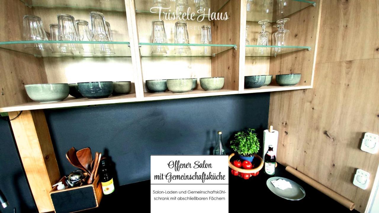 Triskele Haus - Oekologisches Gaestehaus Der Heilstaette Strelitz Neustrelitz Dış mekan fotoğraf