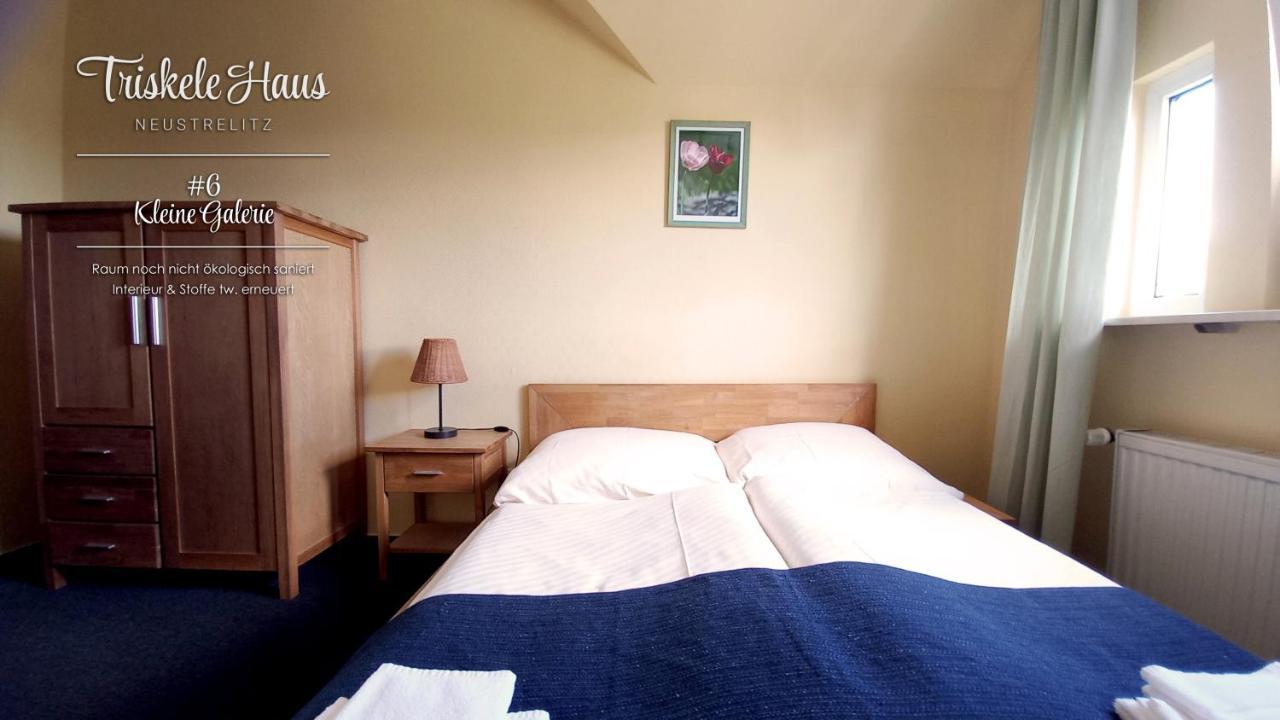 Triskele Haus - Oekologisches Gaestehaus Der Heilstaette Strelitz Neustrelitz Dış mekan fotoğraf